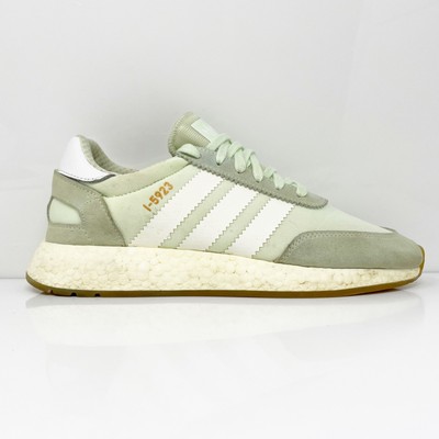

Adidas Womens I-5923 CQ2530 Зеленая повседневная обувь Кроссовки Размер 9, Зеленый, I-5923
