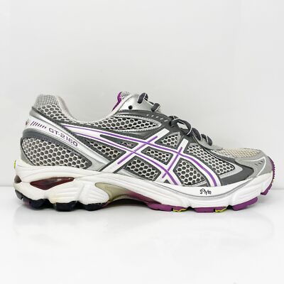 

Женские кроссовки Asics GT 2160 T155N Silver кроссовки размер 8.5 D, Серебряный, GT 2160