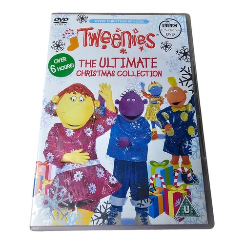 TWEENIES ULTIMATE CHRISTMAS COLLECTION DVD KIDS 2 DISC SET