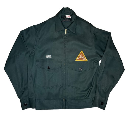 VINTAGE - ▪️50’s【BRITISHER】VINTAGE JACKET Original 1950s British Action Back Windbreaker Jacket - Size XL