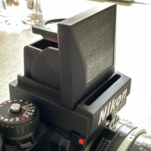 New Nylon 3D Printed DW-3 Waist Level View Finder for Nikon New Nylon 3D Printed DW-3 Waist Level View Finder for Nikon