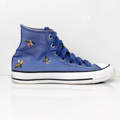 

Женские кроссовки Converse Chuck Taylor All Star A01734F синие повседневные кроссовки размер 7.5, Синий, Chuck Taylor All Star