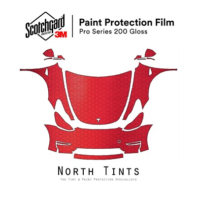Tesla Model Y 2023-2024 3M PRO Series PreCut Paint Protection Film Clear Bra PPF