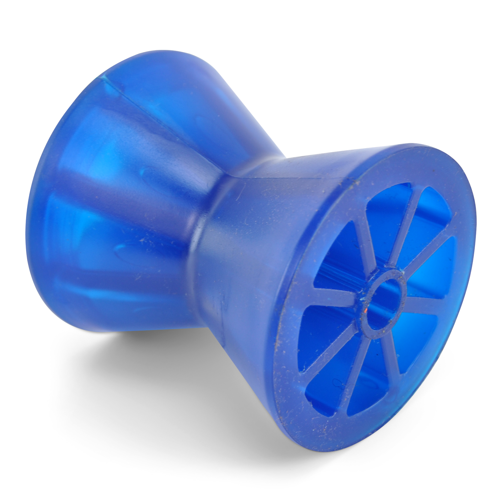 4 inch Blue Polyvinyl Bow Roller for Boat Trailer Winch Post eBay