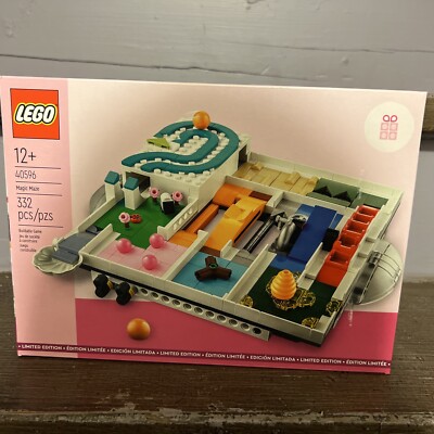 NEW LEGO MAGIC MAZE SET 40596 promo gwp sealed nisb
