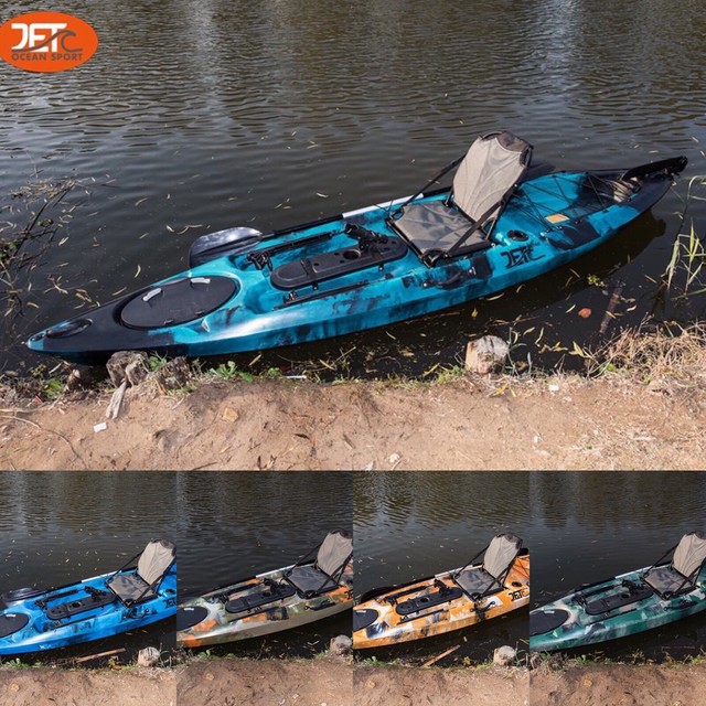 3.6M 12FT FISHING KAYAK WITH ALUMINIUM SEAT Fishing Gumtree