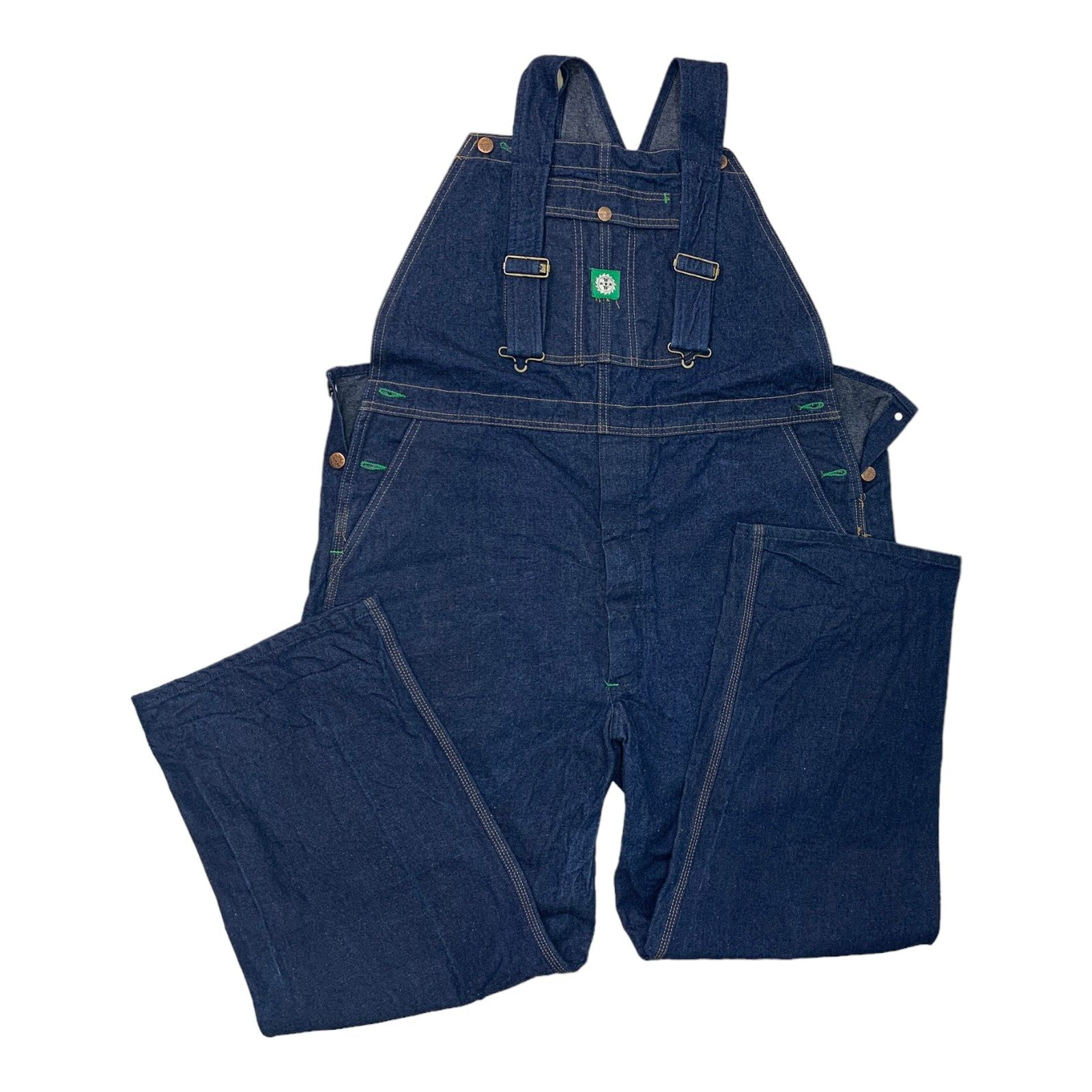 【blurhms 】U.S COTTON DENIM OVERALLS blurhms US COTTON DENIM OVERALL インディゴ