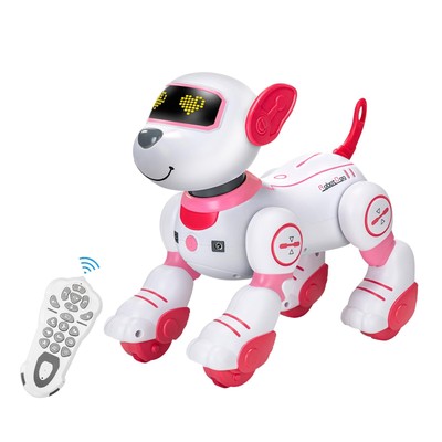 Remote Control Robot Dog Toy: Programmable Robotic Puppy for Smart Interactiv...