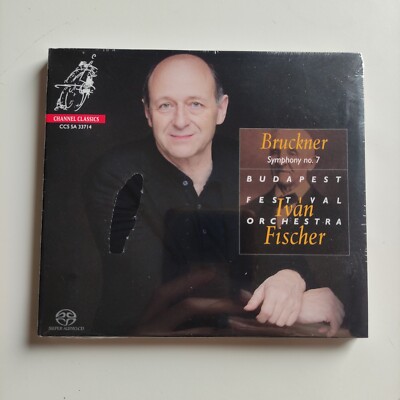 Bruckner - Symphony N. 7 / 1 CD sigillato / Channel Classics