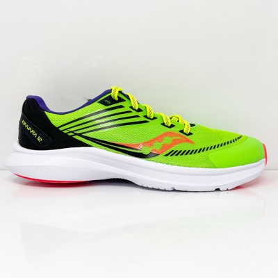 

Кроссовки Saucony Boys Kinvara 12 SK265363 Зеленые кроссовки Размер 5 W, Зеленый, Kinvara 12