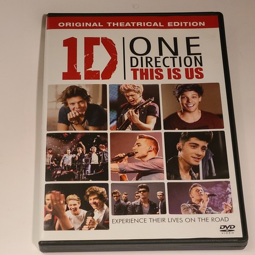 One Direction This Is Us DVD Very Good 43396424173| eBay
