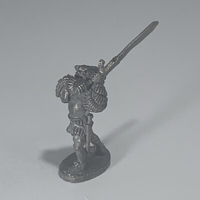 Ral Partha The Condottieri 54-519 SWORDSMAN W/ GREAT SWORD ATTACKING Metal