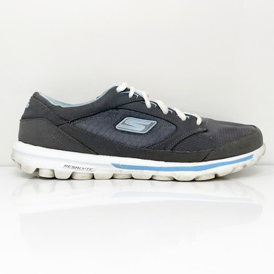 

Женские кроссовки Skechers Go Walk 13569 серые кроссовки размер 9,5, Серый, Go Walk