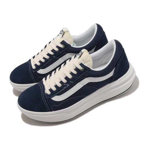 

Vans Old Skool Over Pop Color Dress Blues Мужские туфли унисекс на платформе VN0A7Q5ELKZ, Синий, Old Skool Over