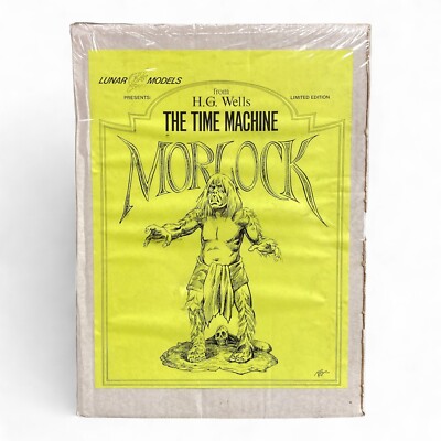 NEW MORLOCK MODEL KIT H.G. WELLS ''The Time Machine'' by LUNAR MODELS