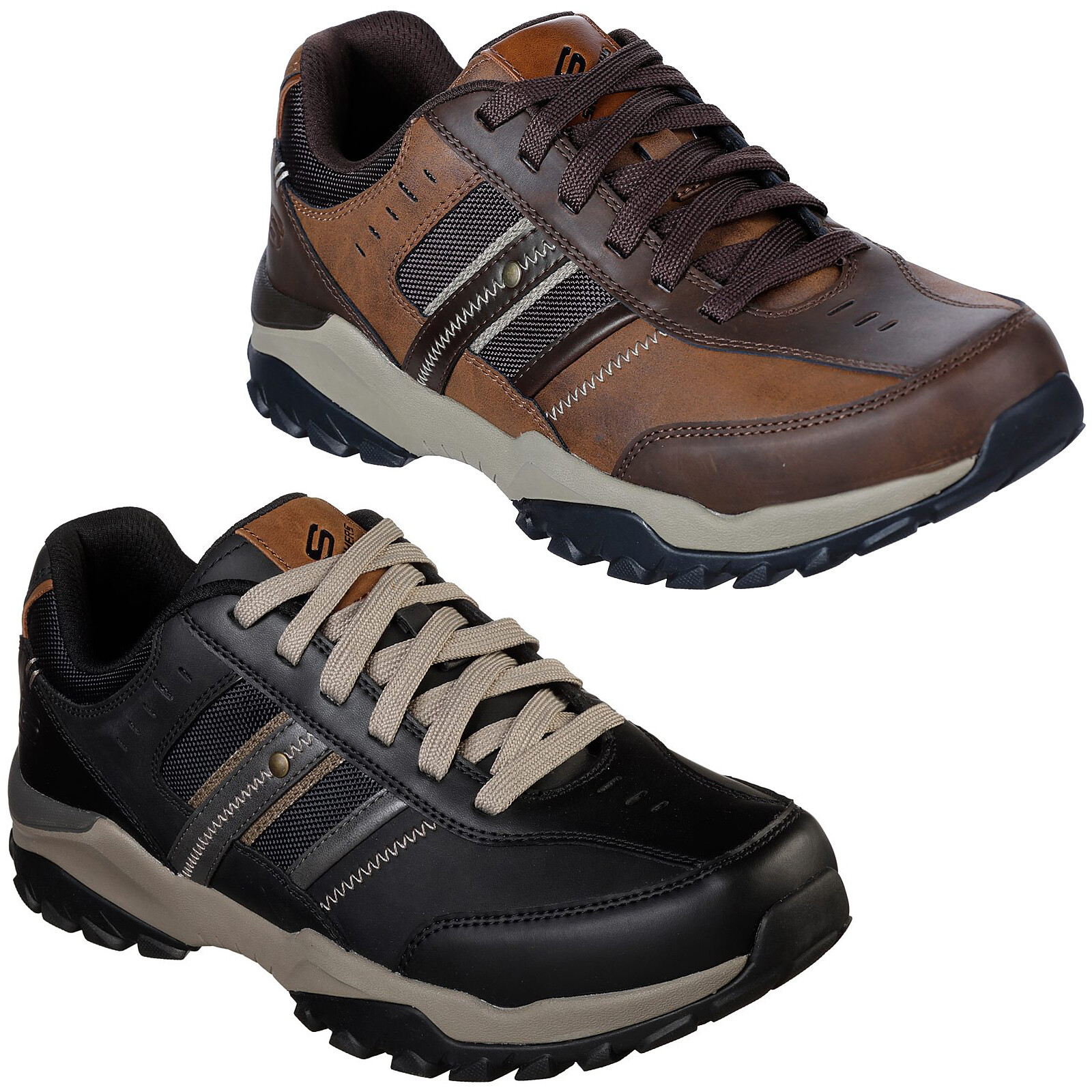 skechers irvin hamal mens shoes