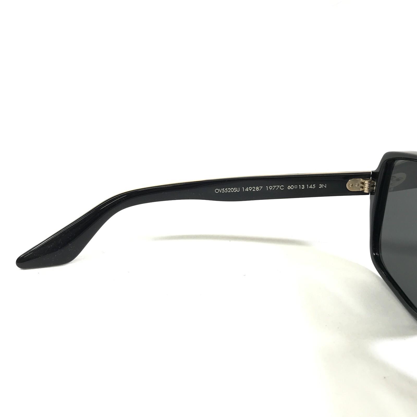 Pre-owned Oliver Peoples X Khaite Sunglasses Ov5520su 149287 1977c Black With Gray Lenses