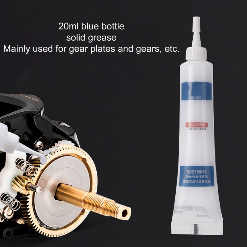 Fishing Reel Bearing Lubricating Oil Boat Spinning Wheel Bearing Lube Grease
