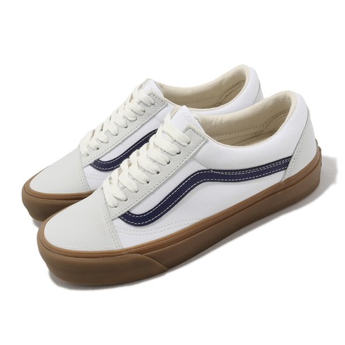 

Vans Old Skool VR3 White Navy Gum Мужская повседневная обувь унисекс Кроссовки VN0005UBYY2, Белый, Old Skool Vr3