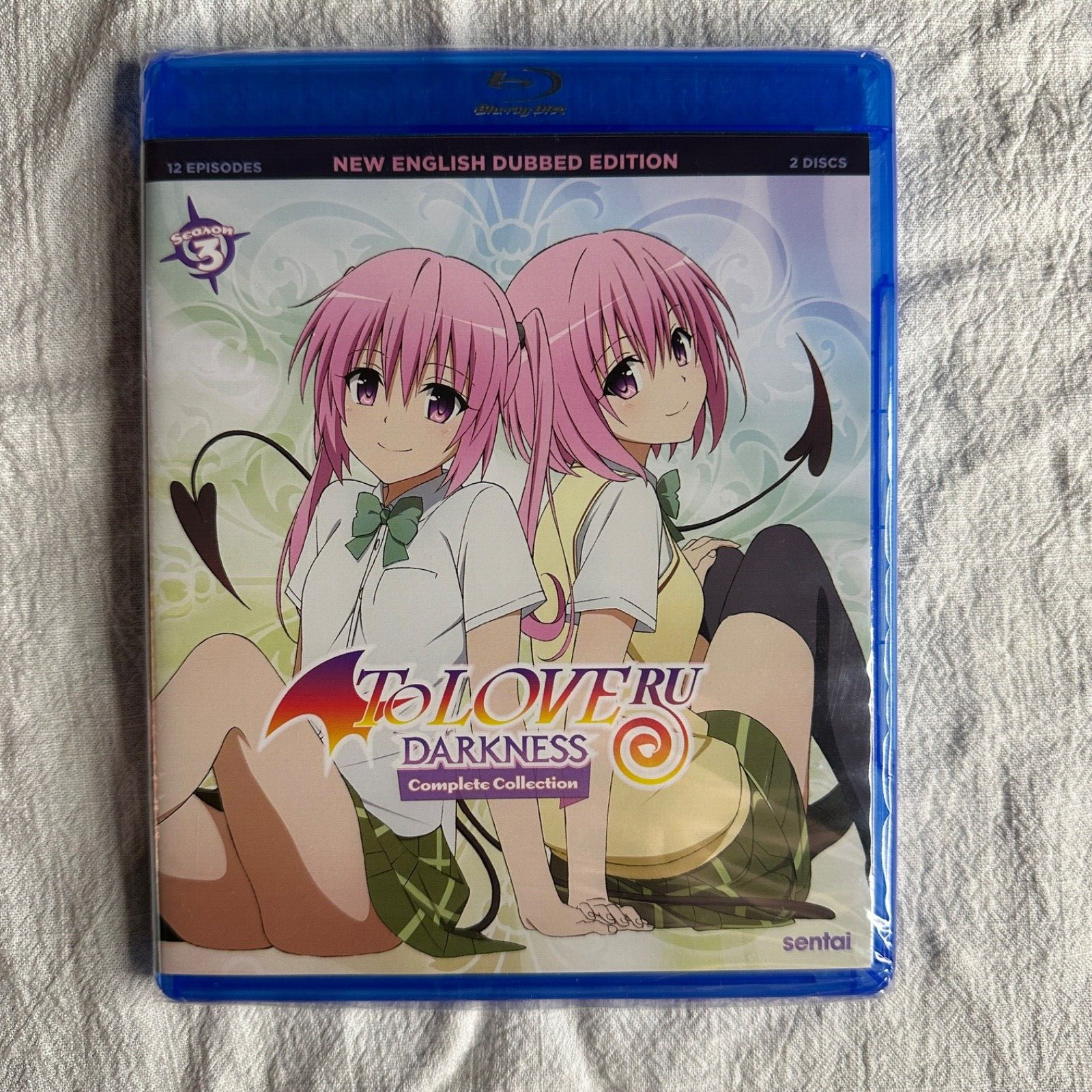 To Love Ru Darkness Blu-ray - Sentai Filmworks - English