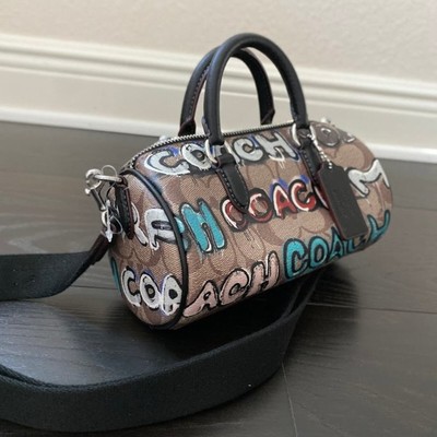 NEW CM094 Coach X Mint + Serf Lacey Crossbody