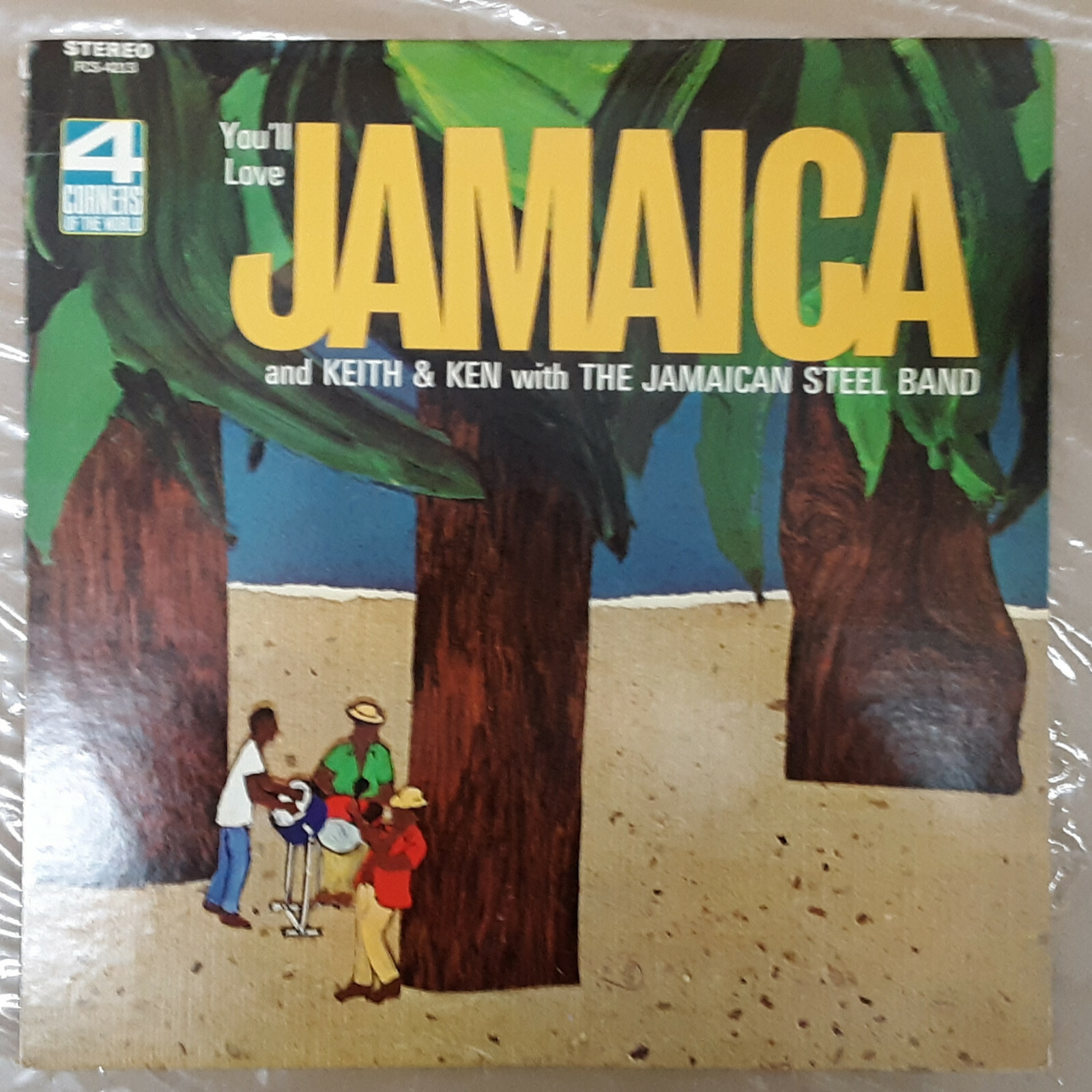洋楽 Jamaican Original Record You'll Love Jamaica 1965 NM- VINYL LP ORIGINAL RARE REGGAE