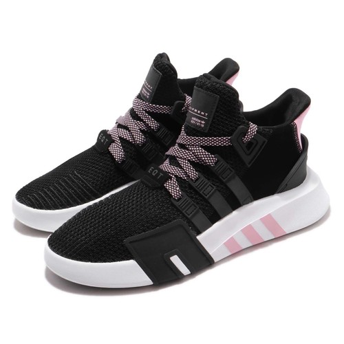 

Adidas Originals EQT Bask ADV W Черный Розовый Белый Женщины Бег Повседневная G54480, Eqt Bask Adv W