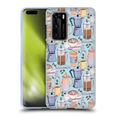 OFFICIAL MICKLYN LE FEUVRE PATTERNS 2 SOFT GEL CASE FOR HUAWEI PHONES