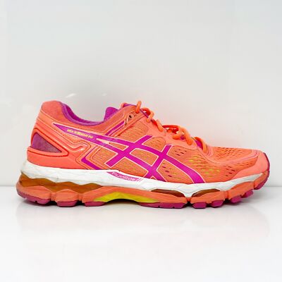 

Женские кроссовки Asics Gel Kayano 22 T597Q Orange кроссовки размер 8.5, Оранжевый, Gel Kayano 22