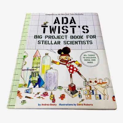 Ada Twist's Big Project Book for Stellar Scientists Beaty, Andrea Brand New