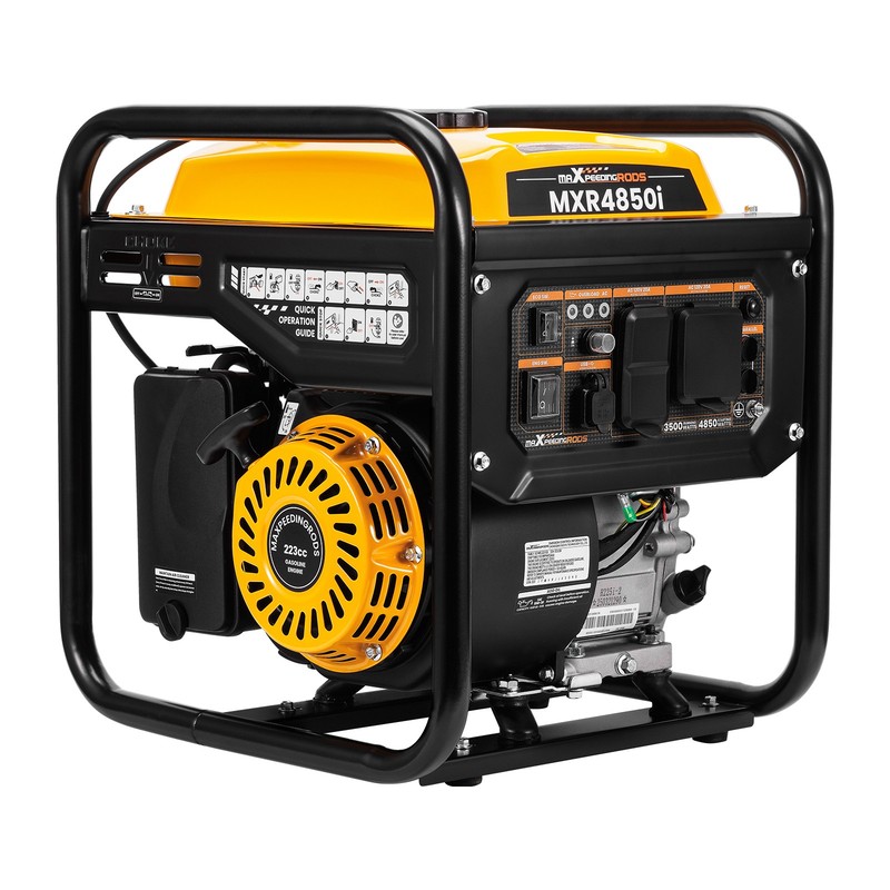 4850W Portable Inverter Generator Gas Powered Fir for Home Backup