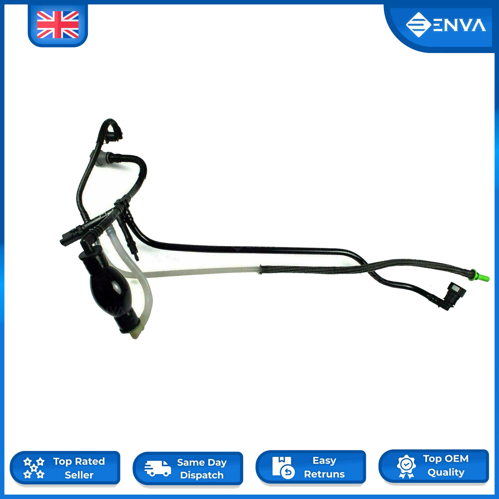 Tubo De Línea De Combustible Con Sensor Para Ford Fiesta MK5, Peugeot 107, Citroën C1 – Referencia 1501910