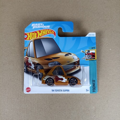 Hot Wheels '94 Toyota Supra Tooned 224 Fast And Furious