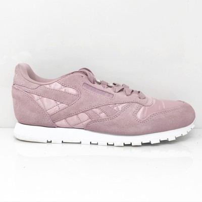 

Reebok Мужские Классические Кожаные CN5514 Розовые Повседневные Кроссовки Размер 4, Розовый, Classic Leather