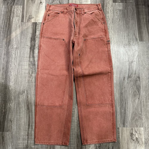 Supreme Double Knee Painters Pant Rust SS24 Men's Size 32 Supreme Double Knee Painters Pant Rust SS24 Men's Size 32