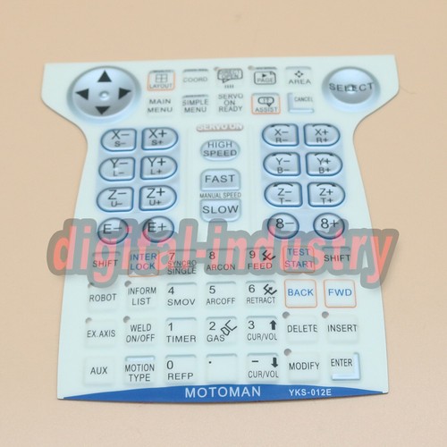 New For Yaskawa Robot Teach Pendant Motoman YKS-012E Free