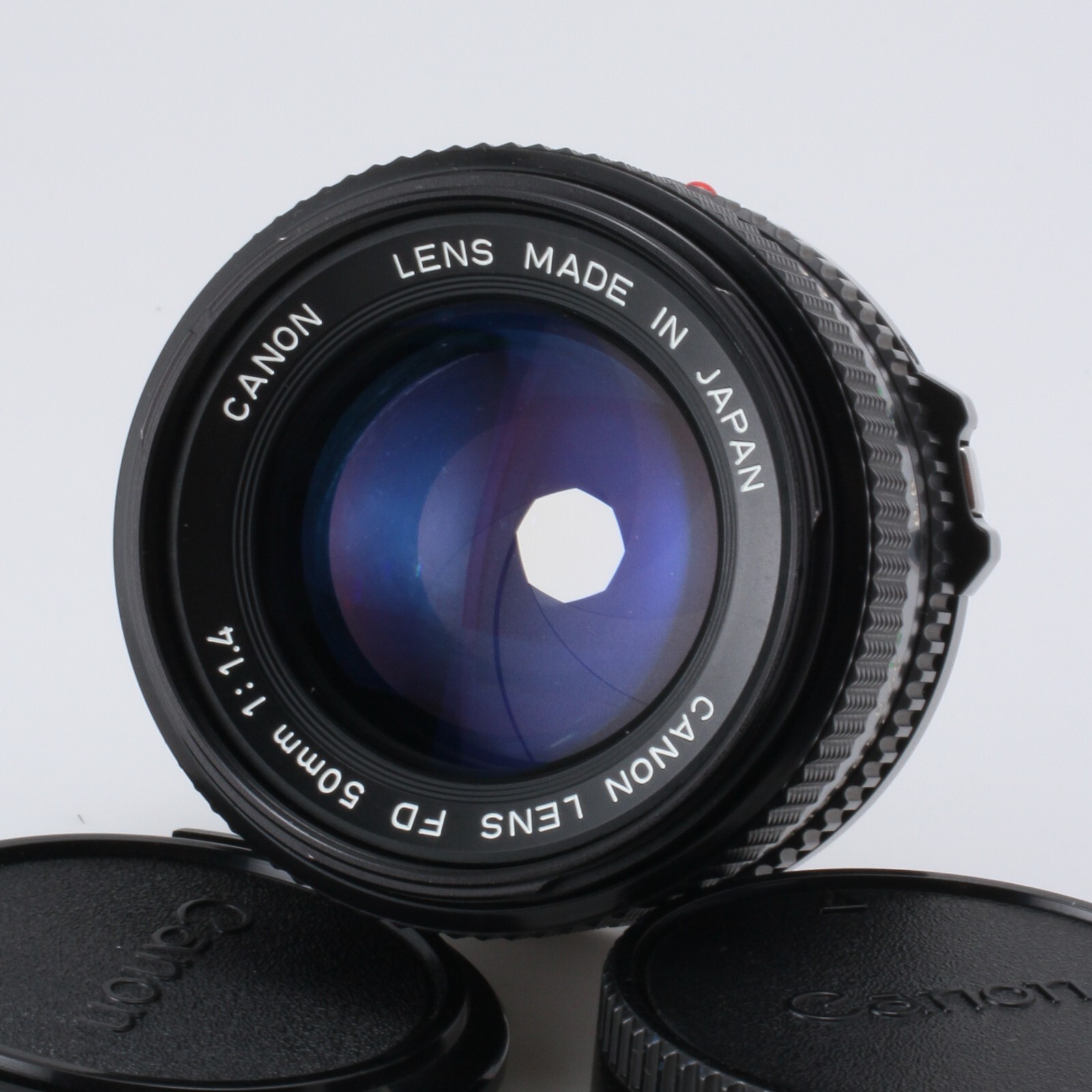 canon new FD NFD 50mm f1.4 単焦点 レンズ CANON NEW FD 50mm F1.4 MF NFD Lens [Optical Near Mint,Tested