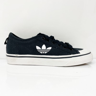 

Adidas Womens Nizza Trefoil GZ7290 Черная повседневная обувь Кроссовки Размер 5.5, Черный, Nizza Trefoil
