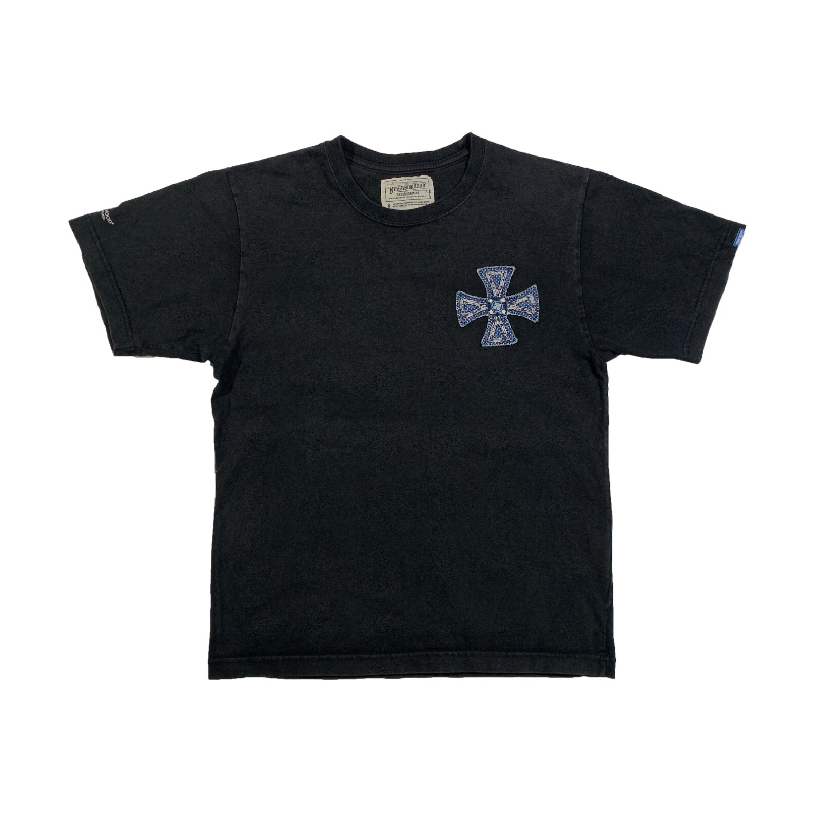 トップス OLD FOLK HOUSE Script T-shirt Black BLACKCRAFT Store - Sleepy Hollow T-Shirt – Blackcraft