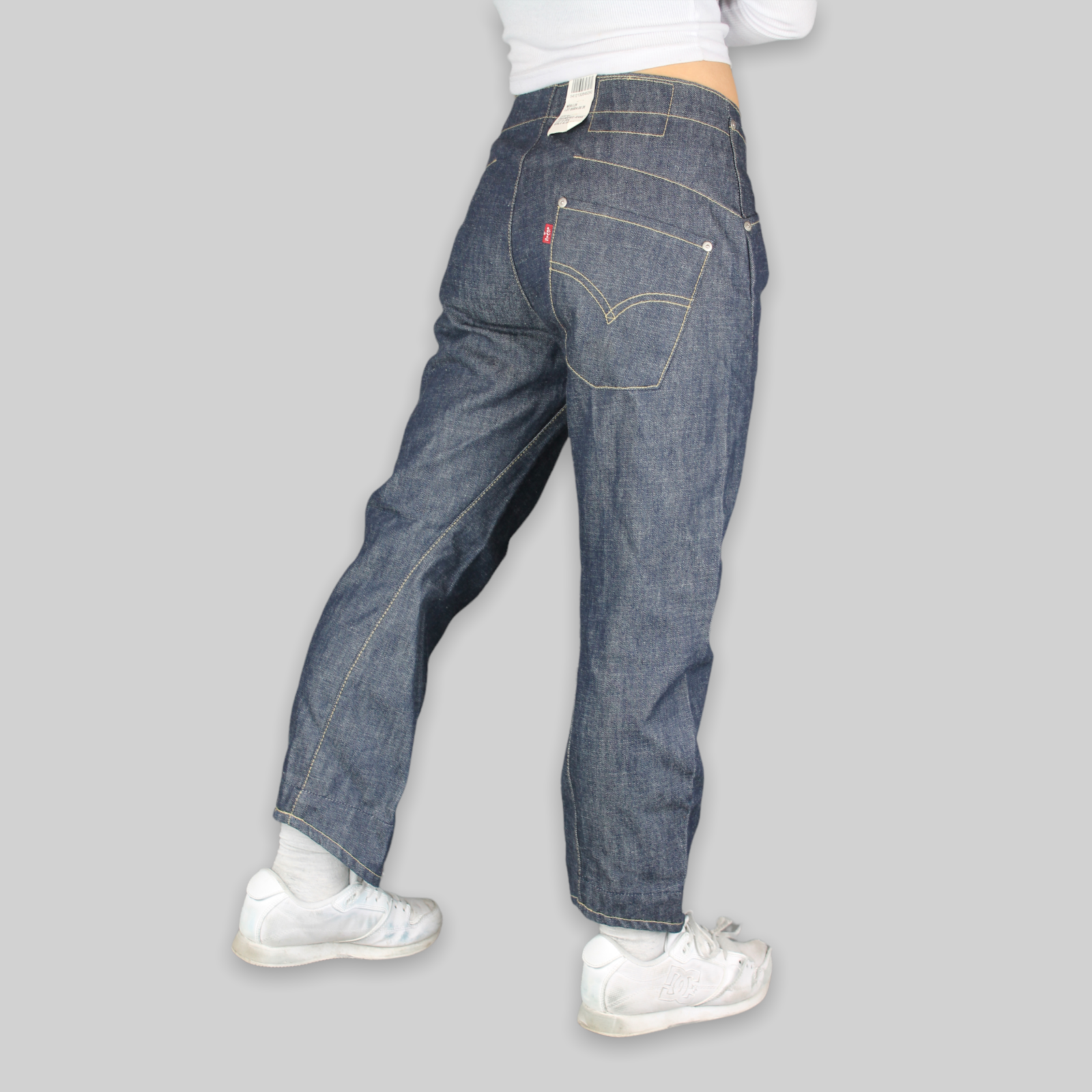Levis engineered jeans slim fitting discount