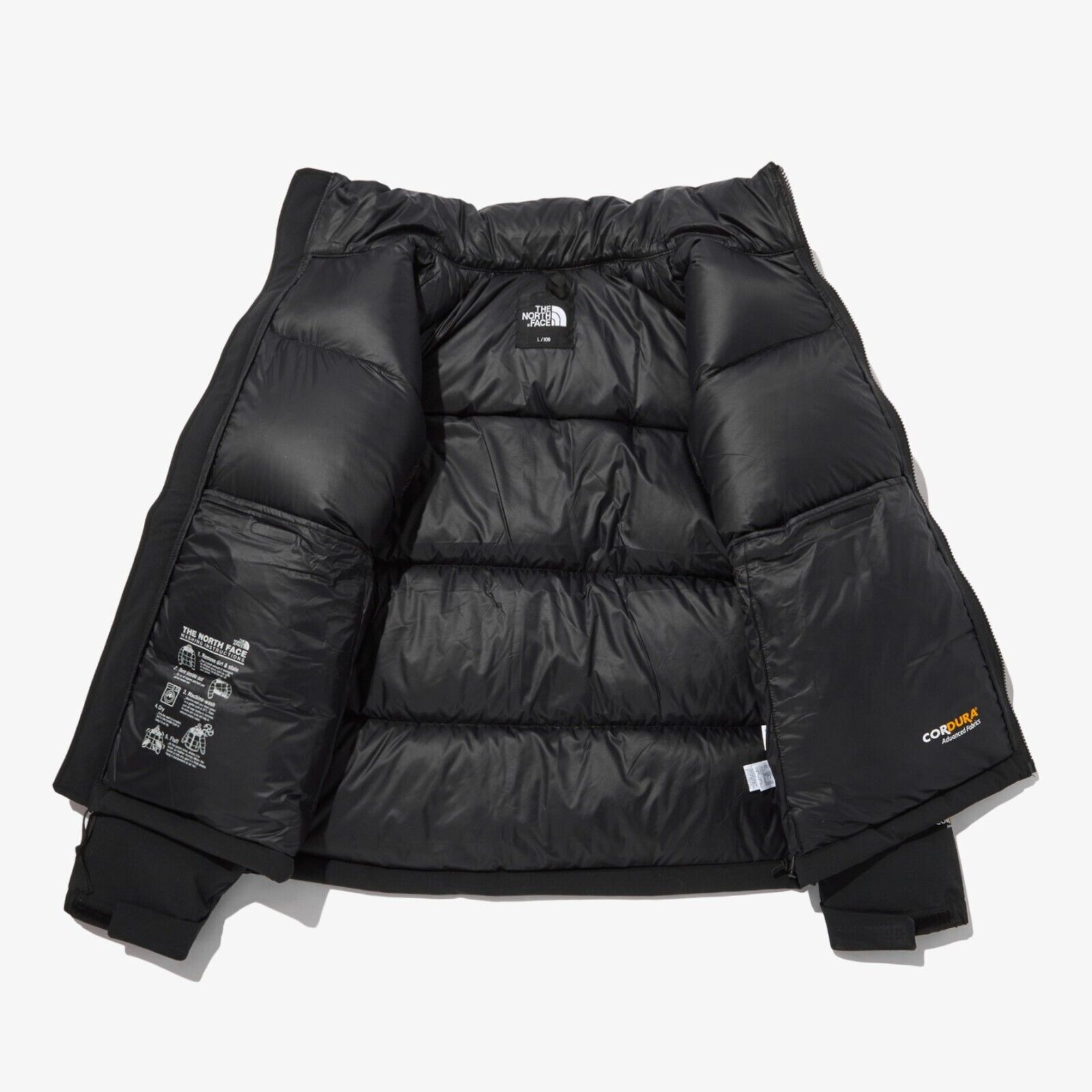 New THE NORTH FACE Mens 1996 CORDURA NUPTSE JACKET BLACK New THE NORTH FACE Mens 1996 CORDURA NUPTSE JACKET BLACK