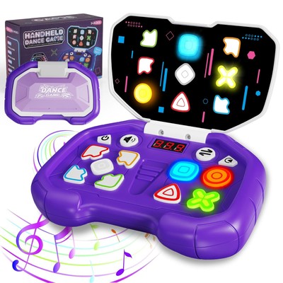 Handheld Games for Kids Ages 4-8Light Up Electronic Fast Press GamePuzzle Sen...