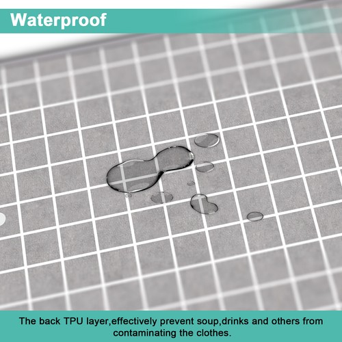 Adult Bibs for Eating Women/Men Bib-Washable Reusable Waterproof