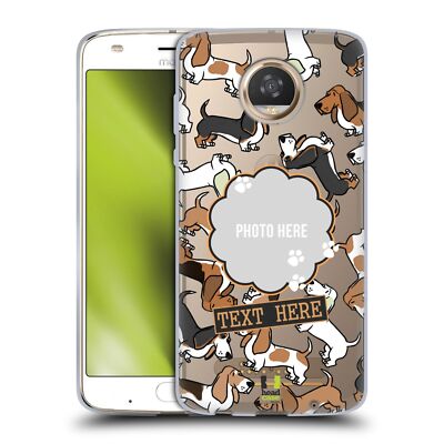 CUSTOM CUSTOMIZED PERSONALIZED DOG BREEDS SOFT GEL CASE FOR MOTOROLA PHONES 2