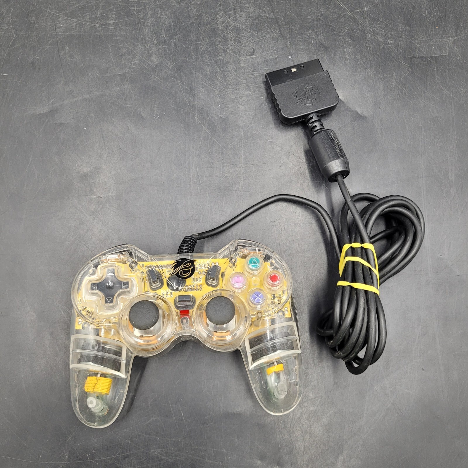 Sony PlayStation 2 PL-659 PS2 Pelican Chameleon Wired Video Game