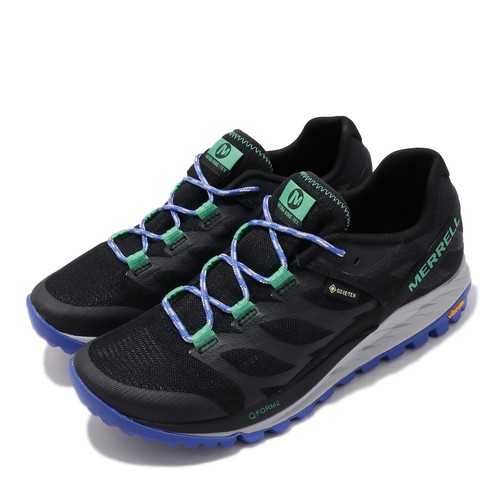 

Merrell Antora GTX Gore-Tex Черный Зеленый Серый Синий Женщины Trail Running J066122, Antora Gtx