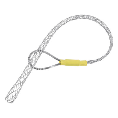 Cable Pulling Socks Grip, 1.7 Ft Wire Mesh Puller Socks Grip for 18-25mm