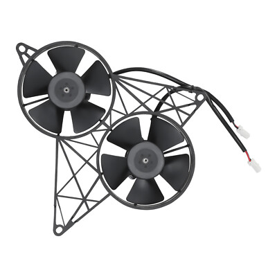 Radiator Fan w/ Bracket for Harley V-ROD/VRSC/VRSCB/VRSCD/VRSCDX 2VA58A10146A