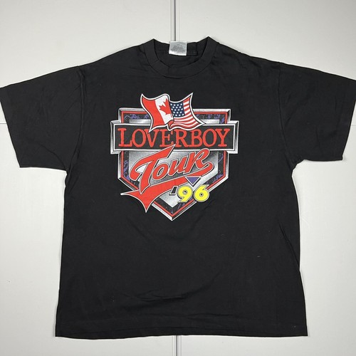 1983年vintage LOVER BOY アメリカTシャツ 1983年vintage LOVER BOY アメリカTシャツ