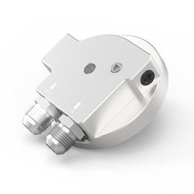 BEVINSEE For BMW E36 M3 E34 M50 S50 S52 S54 Engine Oil Cooler Adapter - Black